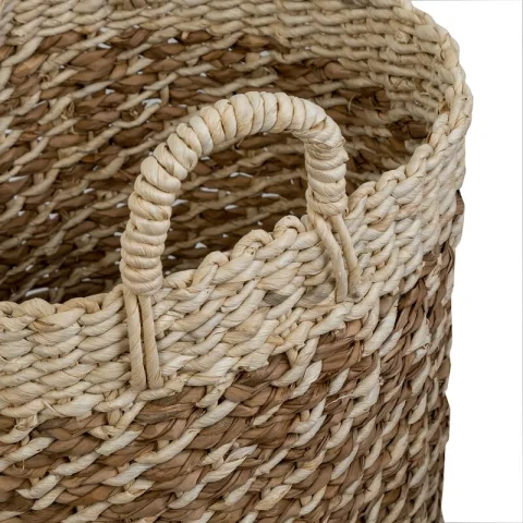 Water Hyacinth Storage Basket