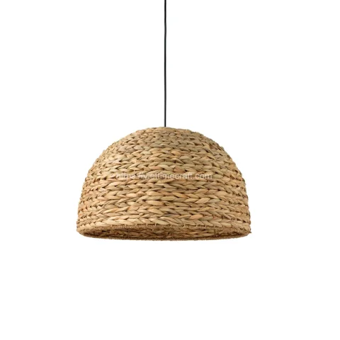 Water Hyacinth Pendant Shade