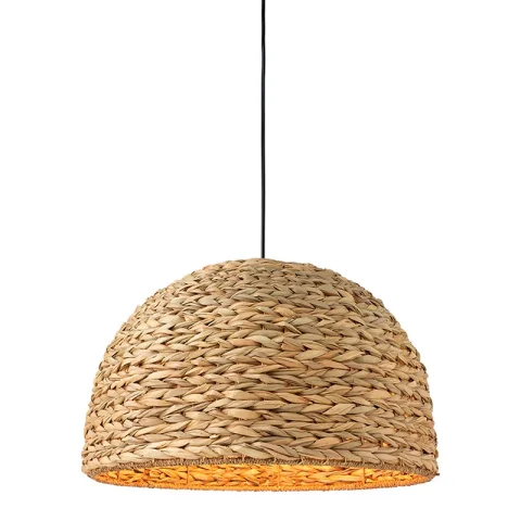 Water Hyacinth Pendant Shade