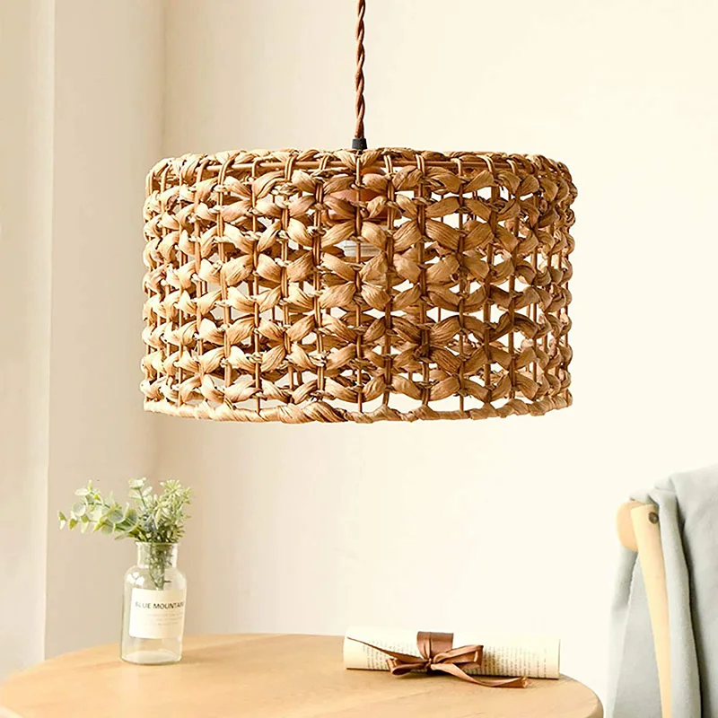 Water Hyacinth Pendant Shade