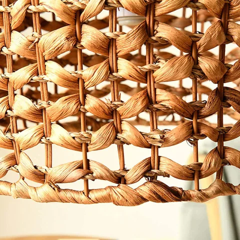 Water Hyacinth Pendant Shade