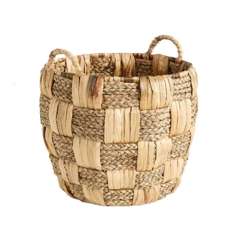 Water Hyacinth Storage Basket