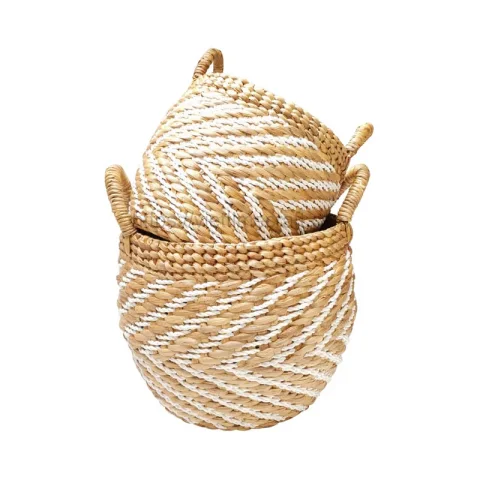 Water Hyacinth Storage Basket