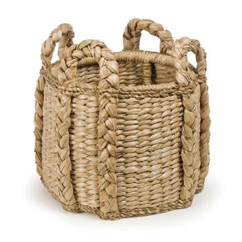 Water Hyacinth Storage Basket