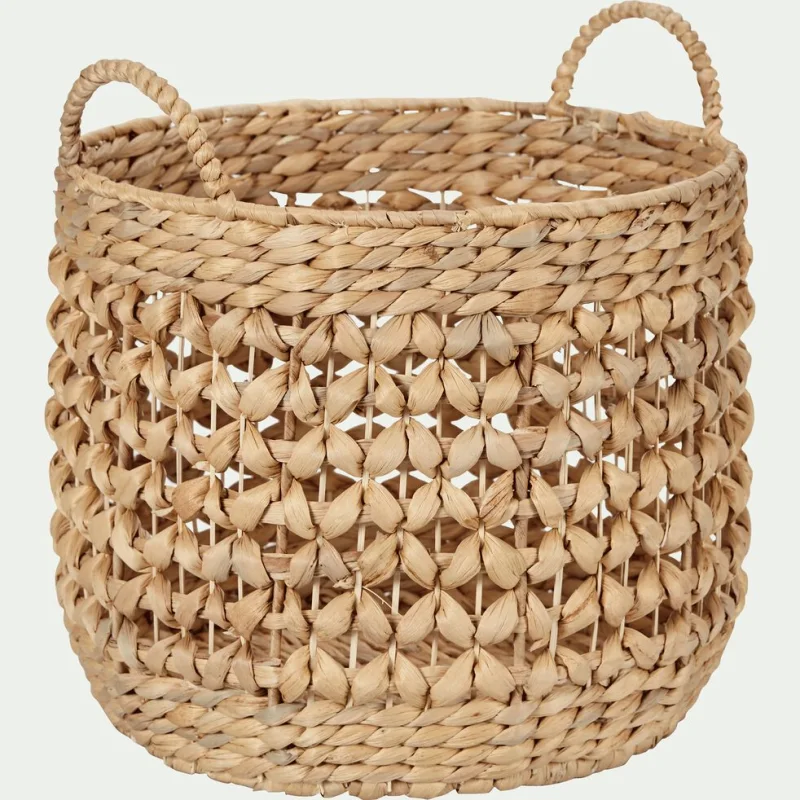 Water Hyacinth Storage Basket