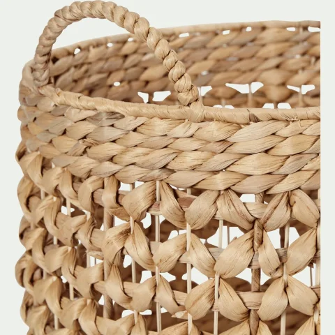 Water Hyacinth Storage Basket
