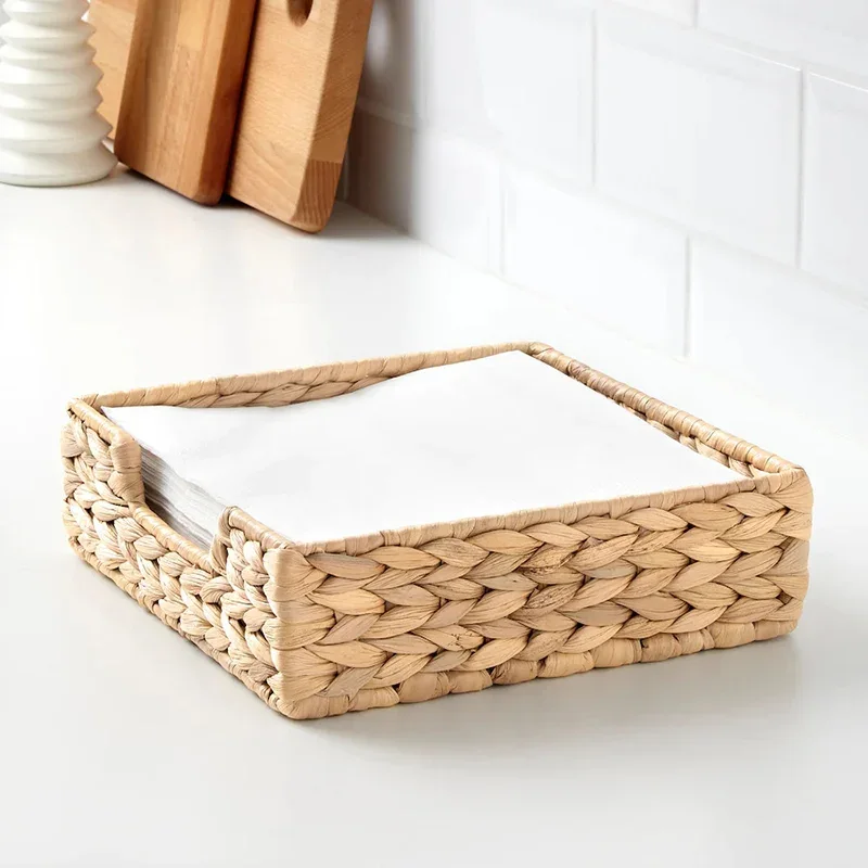 Water Hyacinth Napkin Holder