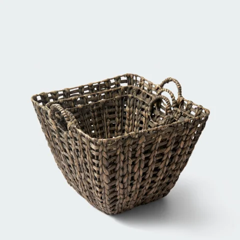 Water Hyacinth Basket Set