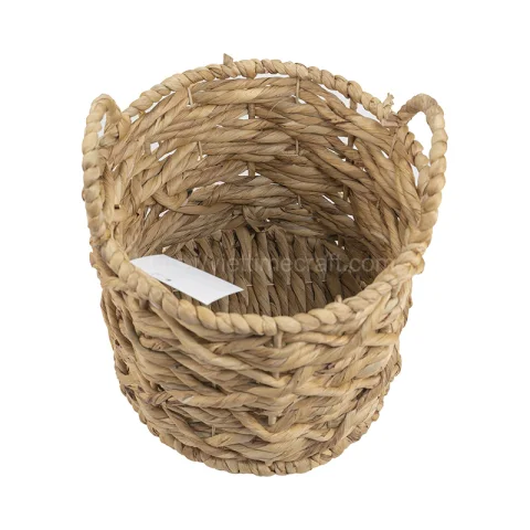 3 Piece Water Hyacinth Baskets – B00312
