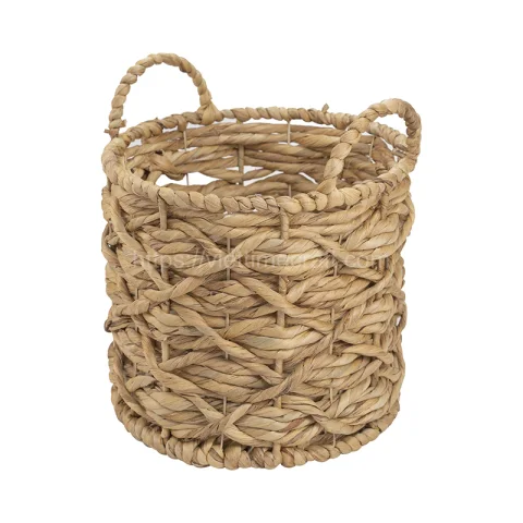 3 Piece Water Hyacinth Baskets – B00312