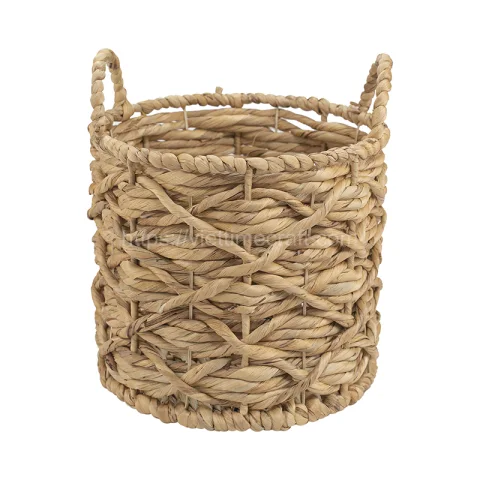 3 Piece Water Hyacinth Baskets – B00312