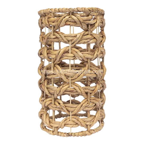 Water Hyacinth Lamp Shade