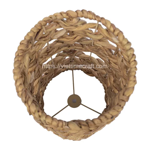 Water Hyacinth Lamp Shade