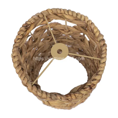 Water Hyacinth Lamp Shade