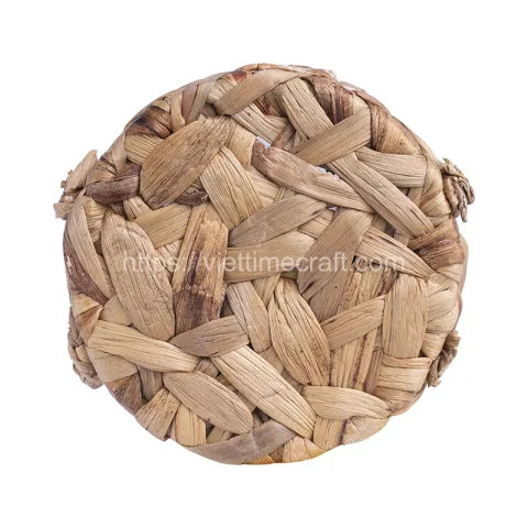 Natural Water Hyacinth Plant Holder – B00305