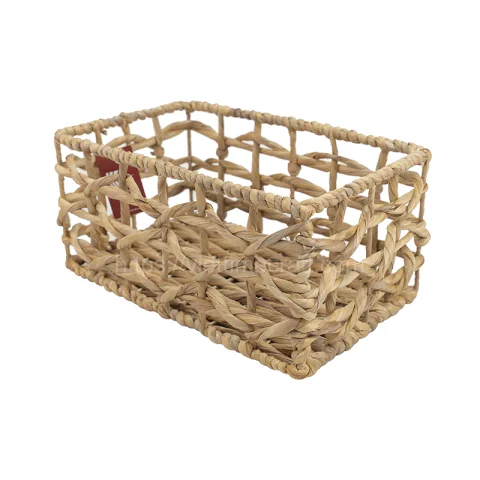 Set Of 2 Water Hyacinth Basket