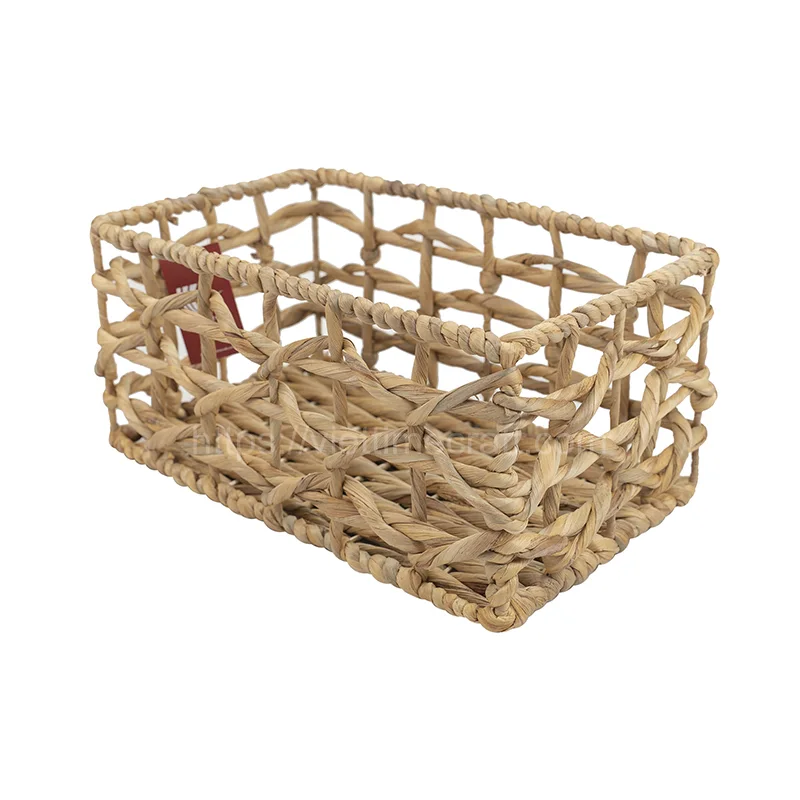 Set Of 2 Water Hyacinth Basket