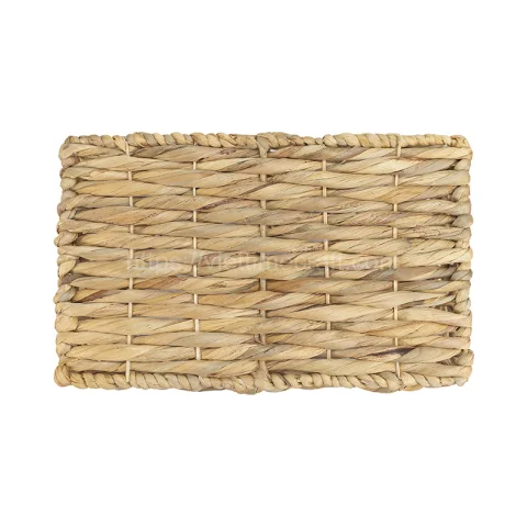 Set Of 2 Water Hyacinth Basket