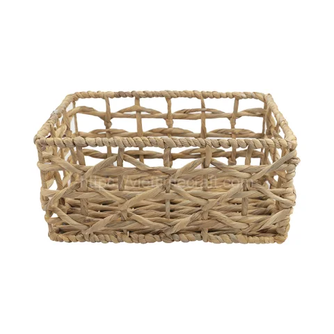 Set Of 2 Water Hyacinth Basket