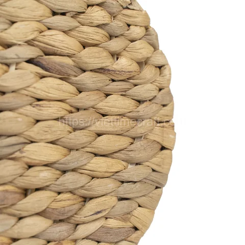 Water Hyacinth Basket With Lid