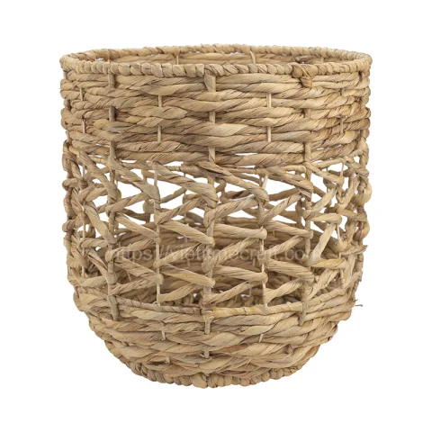 Unique Design Water Hyacinth Baskets