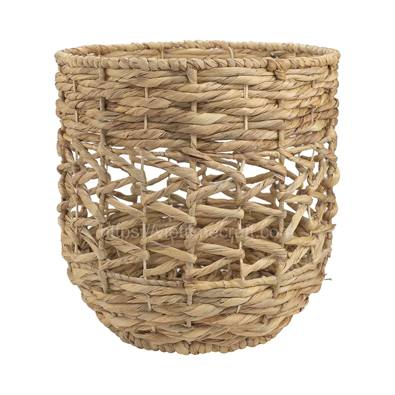 Unique Design Water Hyacinth Baskets