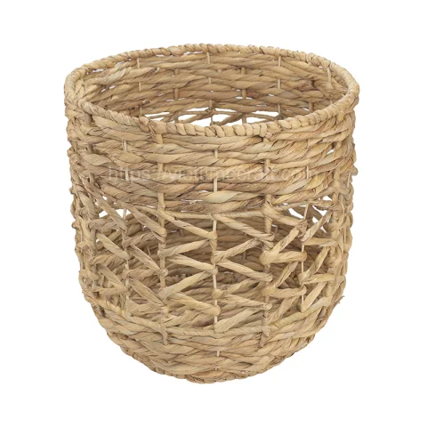 Unique Design Water Hyacinth Baskets