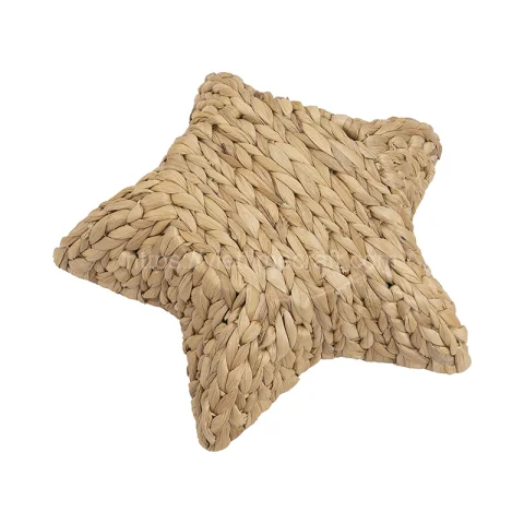 Set of 3 Star Shape Water Hyacinth Tray