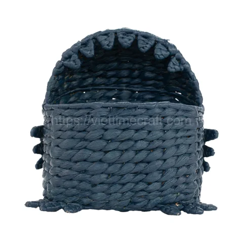Adorable Dinosaur Water Hyacinth Storage Basket Wholesale