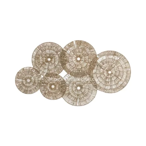 Set of 6 Seagrass Wall Decor – C00613