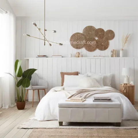 Set of 6 Seagrass Wall Decor – C00613