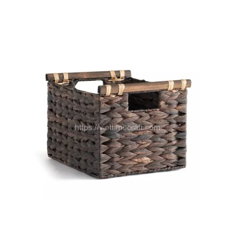 Hand Woven Water Hyacinth Baskets