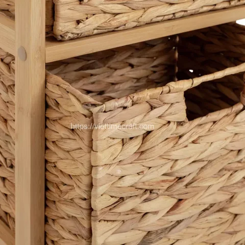 3 Drawer Storage Tower – Bamboo Wholesale