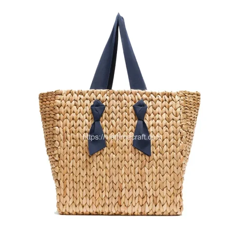 Wholesale Woven Water Hyacinth Bag