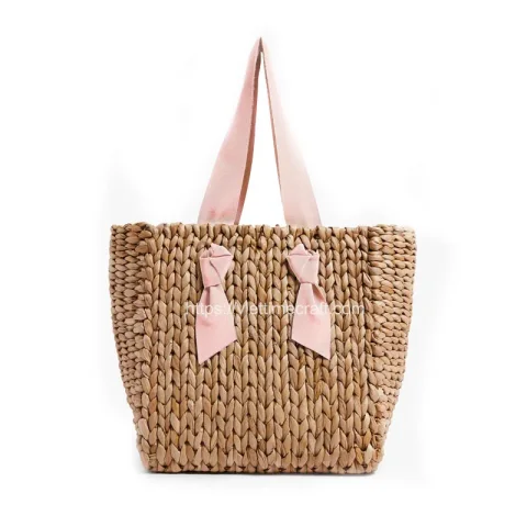 Wholesale Woven Water Hyacinth Bag