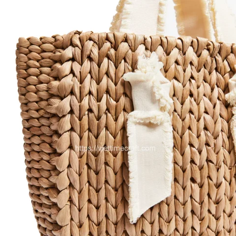 Water Hyacinth Handbag