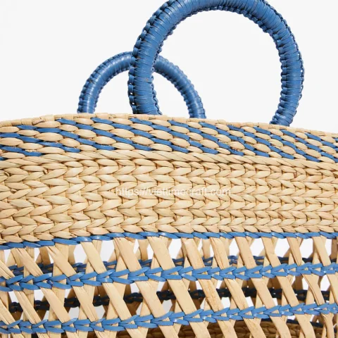Trendy Water Hyacinth Handbag