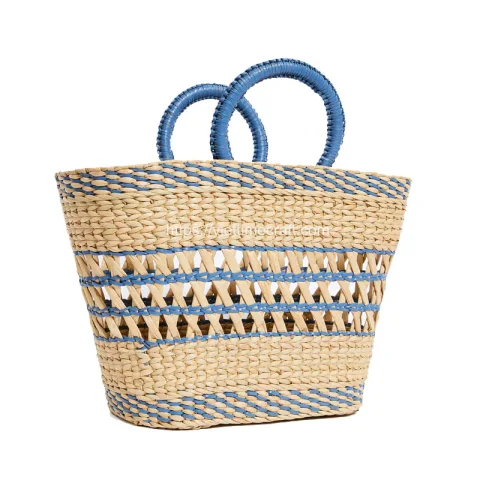 Trendy Water Hyacinth Handbag