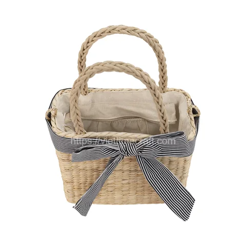 Handwoven Water Hyacinth Bag