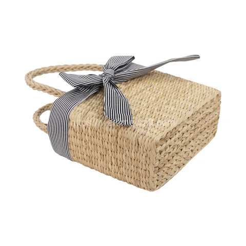 Handwoven Water Hyacinth Bag