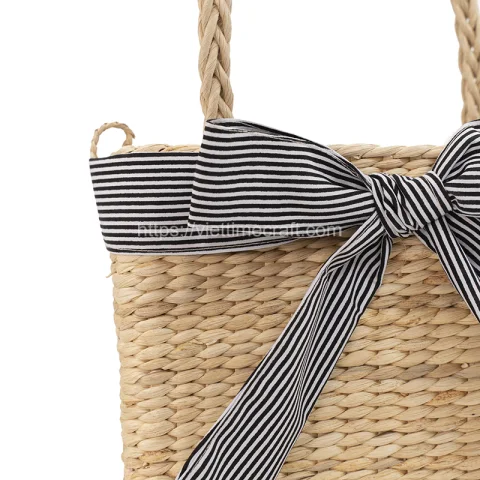 Handwoven Water Hyacinth Bag
