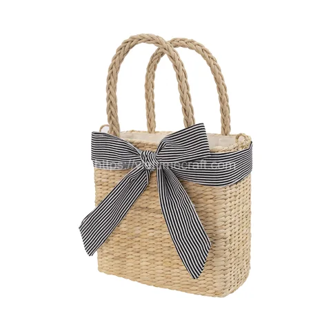 Handwoven Water Hyacinth Bag