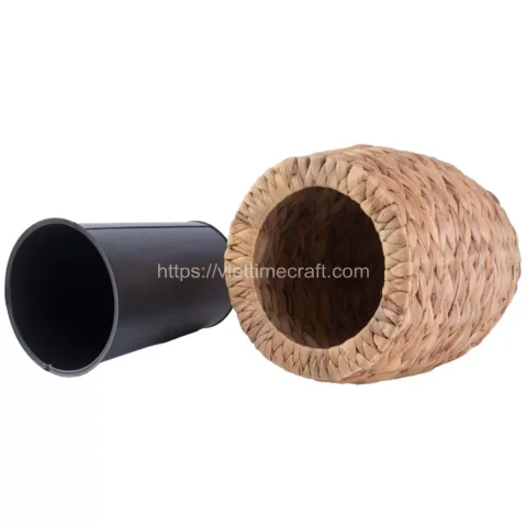 Sale Water Hyacinth Planter With Plastic Pot
