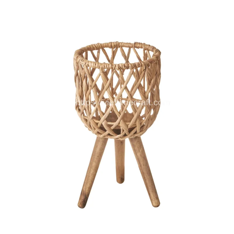 Indoor Water Hyacinth Planter With Stand