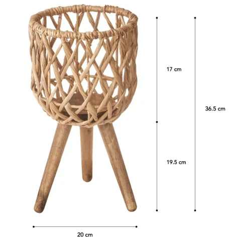 Indoor Water Hyacinth Planter With Stand