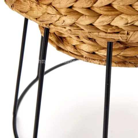 Water Hyacinth Planter Basket & Stand Wholesale