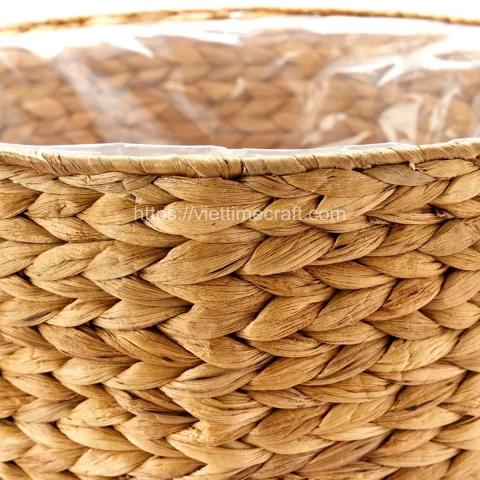 Water Hyacinth Planter Basket & Stand Wholesale