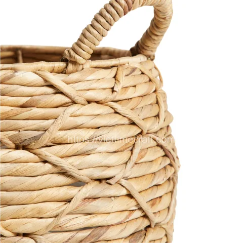 Wholesale Water Hyacinth Planter/ Flower Pot