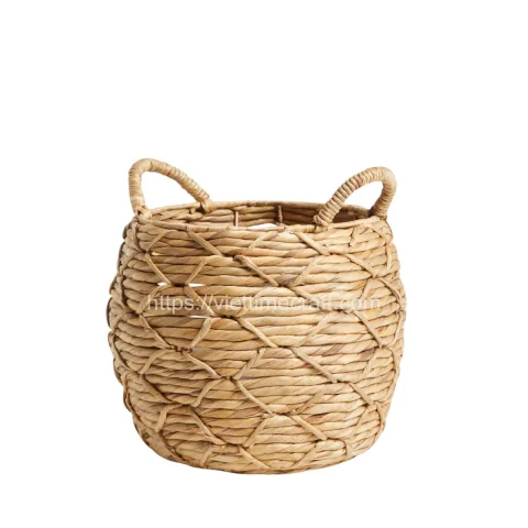 Wholesale Water Hyacinth Planter/ Flower Pot