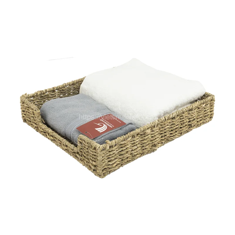 Wholesale Seagrass Tray Basket Vietnam – C00657